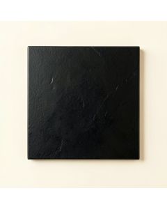 Aspen Crossing Uninstalled Square Decorative Tile - Black (synthetic illustration; no displayed measurements)
