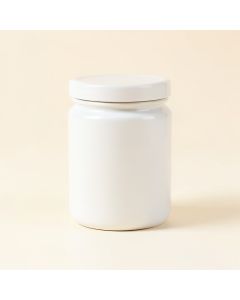 1 Qt . Coffee , Tea & Sugar Jar (synthetic illustration; no displayed measurements)