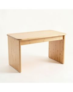 Clay Falls Writing Desk - Beige (synthetic illustration; no displayed measurements)