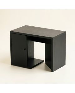 Cliff Bridge Small Writing Desk - Black (synthetic illustration; no displayed measurements)