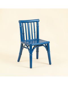 Pine Bluff Small Chair - Blue (synthetic illustration; no displayed measurements)