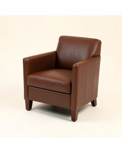 Eckard Upholstered Side Chair In Brown (synthetic illustration; no displayed measurements)