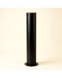 Brightech Sky Led Torchiere Super Bright Standing Touch Sensor Floor Lamp , Black (synthetic illustration; no displayed measurements)