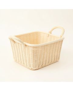 Cedar Crest Empty Storage Basket - Cream (synthetic illustration; no displayed measurements)