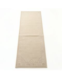 Stone Branch Narrow Runner Rug - Beige (synthetic illustration; no displayed measurements)