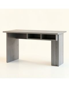 Cliff Dale Writing Desk - Gray (synthetic illustration; no displayed measurements)