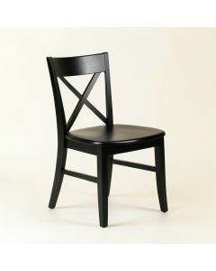 Slate Dale Dining Chair - Black (synthetic illustration; no displayed measurements)
