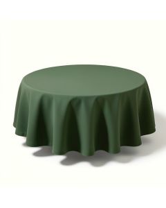 Wayfair Basics Solid Color Round Tablecloth (synthetic illustration; no displayed measurements)