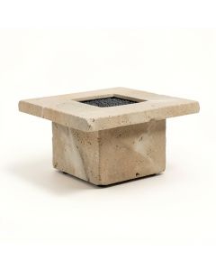 Altair Stone Concrete Propane Fire Pit Table (synthetic illustration; no displayed measurements)
