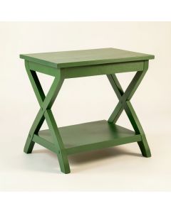 Oak Canyon Side Table - Green (synthetic illustration; no displayed measurements)