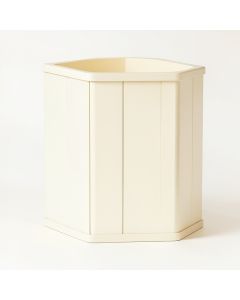 Glen Branch Freestanding Laundry Folding Counter - Cream (synthetic illustration; no displayed measurements)