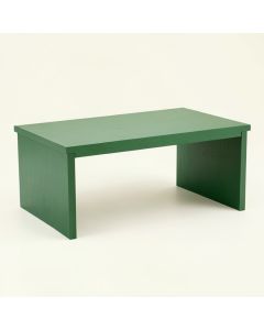 Reed Dell Desktop Monitor Riser - Green (synthetic illustration; no displayed measurements)
