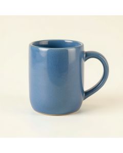 Aspen Dale Ceramic Mug - Blue (synthetic illustration; no displayed measurements)