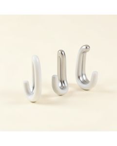 Premium Yin Shower Curtain Hooks (synthetic illustration; no displayed measurements)