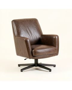 Christin 58 '' Wide Swivel Chair And A Half (synthetic illustration; no displayed measurements)