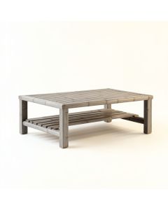 Meadow Field Coffee Table - Gray (synthetic illustration; no displayed measurements)