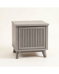 Shore Bluff Nightstand - Gray (synthetic illustration; no displayed measurements)