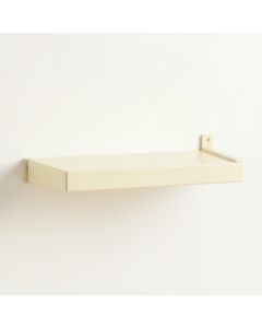 Aspen Branch Wall-Mounted Shelf - Cream (synthetic illustration; no displayed measurements)