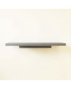 Flint Bend Wall-Mounted Shelf - Gray (synthetic illustration; no displayed measurements)