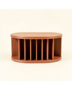 Field Dell Shoe Storage Bench - Terracotta (synthetic illustration; no displayed measurements)