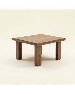 Enrique Cross Legs Coffee Table (synthetic illustration; no displayed measurements)