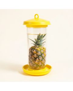 Eley Pineapple Top-Fill Hummingbird Feeder (synthetic illustration; no displayed measurements)