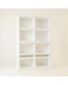 Summit Crest Empty Vertical Garden Frame - White (synthetic illustration; no displayed measurements)