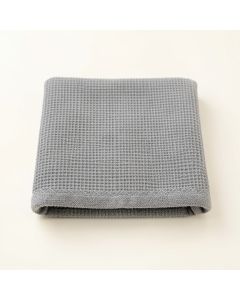 Harbor Edge Bath Towel - Gray (synthetic illustration; no displayed measurements)