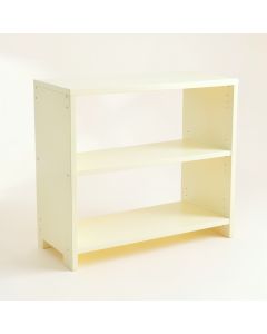 Aspen Bend Desktop Shelving Unit - Ivory (synthetic illustration; no displayed measurements)
