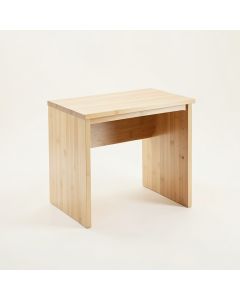 Brook Bluff Small Writing Desk - Ivory (synthetic illustration; no displayed measurements)