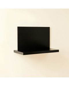Elm Canyon Wall-Mounted Shelf - Black (synthetic illustration; no displayed measurements)