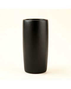 Stone Crest Empty Decorative Vase - Black (synthetic illustration; no displayed measurements)