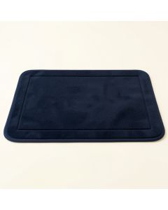 Cliff Bridge Bath Mat - Navy (synthetic illustration; no displayed measurements)