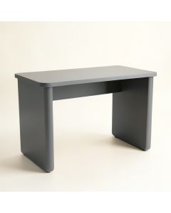 Summit Edge Writing Desk - Gray (synthetic illustration; no displayed measurements)
