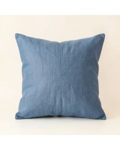 Summit Crest Filled Accent Pillow - Blue (synthetic illustration; no displayed measurements)