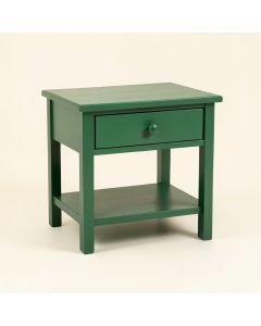 Hill Dell Nightstand - Green (synthetic illustration; no displayed measurements)