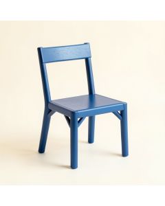 Birch Branch Small Chair - Blue (synthetic illustration; no displayed measurements)