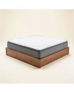 Lebanon Full Futon And Mattress (synthetic illustration; no displayed measurements)