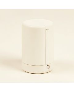 Creamy White Solar Powered Integrated Led Fence Post Cap Pack (synthetic illustration; no displayed measurements)