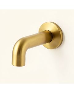 Kingston Brass Metropolitan Wall Mounted Bathroom Faucet (synthetic illustration; no displayed measurements)