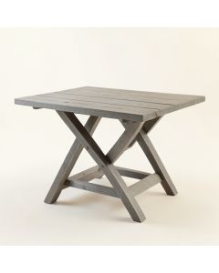 Stone Brook Patio Table - Gray (synthetic illustration; no displayed measurements)