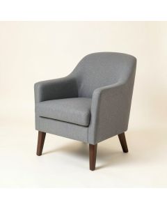 Parsons Chair In Gray (synthetic illustration; no displayed measurements)