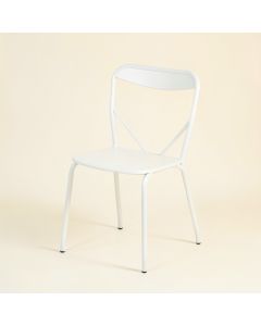 Juniper Canyon Dining Chair - White (synthetic illustration; no displayed measurements)