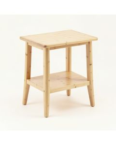 Linden Canyon Side Table - Ivory (synthetic illustration; no displayed measurements)