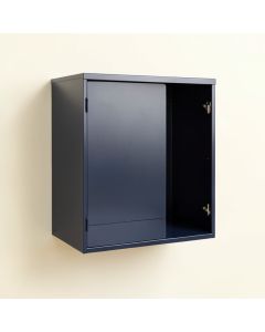 Maple Bridge Wall-Mounted Laundry Cabinet - Navy (synthetic illustration; no displayed measurements)