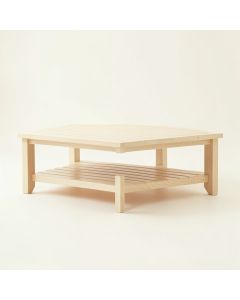 Moss Bluff Coffee Table - Ivory (synthetic illustration; no displayed measurements)