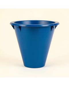 Hazel Brook Empty Railing Planter With Integral Brackets - Blue (synthetic illustration; no displayed measurements)