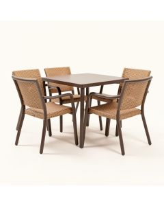 Carleton 3 Piece High Dining Bistro Set (synthetic illustration; no displayed measurements)