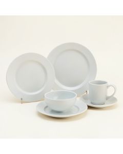 Trend Forward 12 Piece Melamine Dinnerware Set , Service For 4 (synthetic illustration; no displayed measurements)