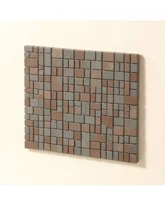 12 '' X 12 '' Pvc Peel & Stick Mosaic Tile (synthetic illustration; no displayed measurements)